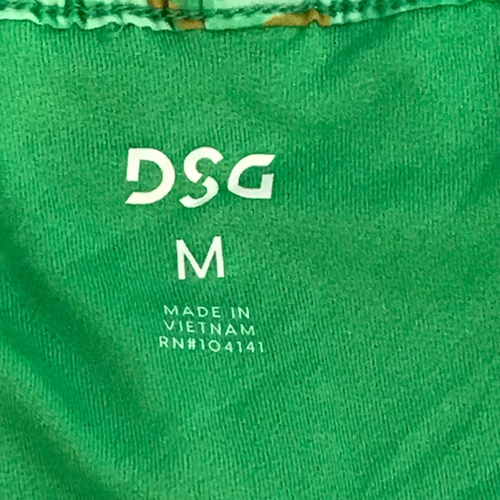 DSG Womens‎ Mid Rise Stride Run Shorts With Built-In Brief 3" Inseam - Picture 8 of 9